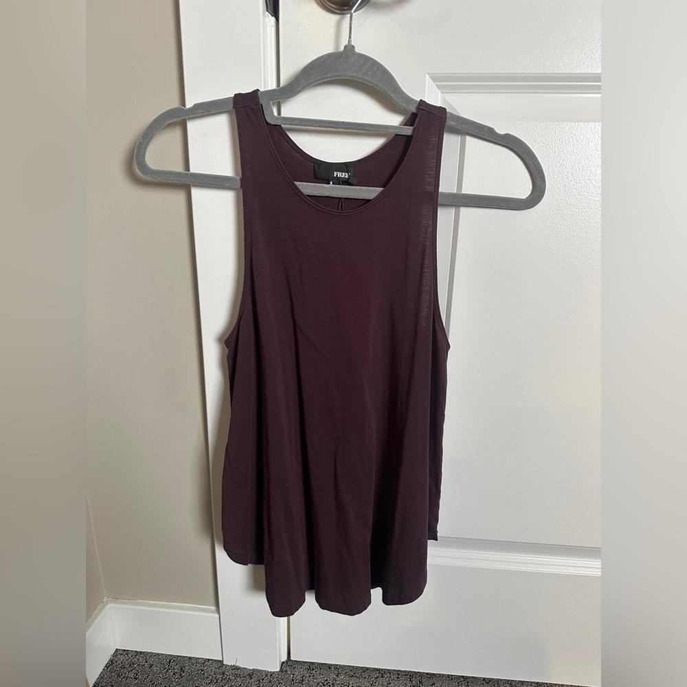 Wilfred Deep Purple Tank Top